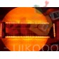Μαγνητική διώροφη πορτοκαλί μπάρα 252w φάρος LED Strobe ασφαλείας